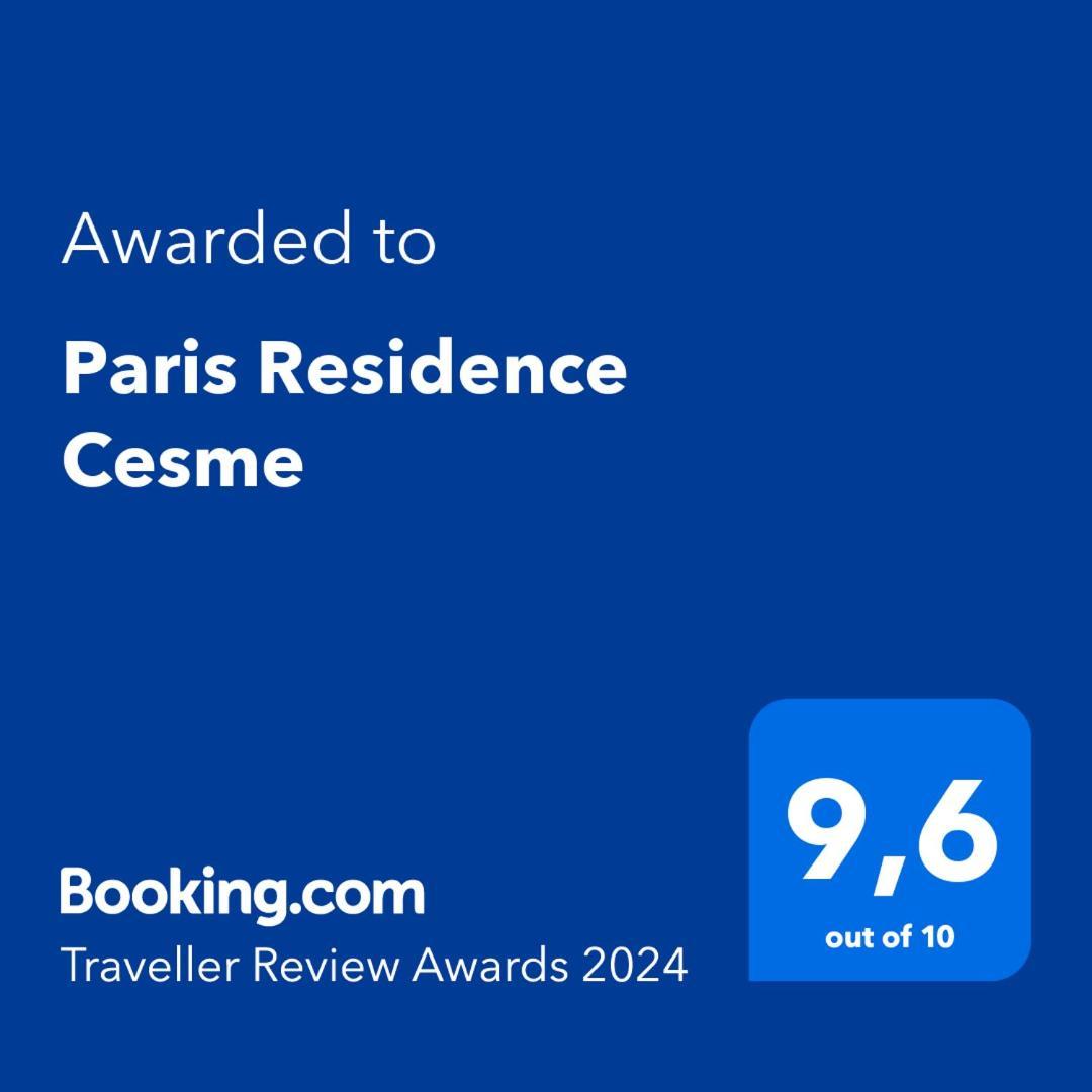 Paris Residence Çeşme Kültér fotó