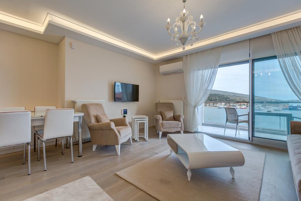 Paris Residence Çeşme Kültér fotó