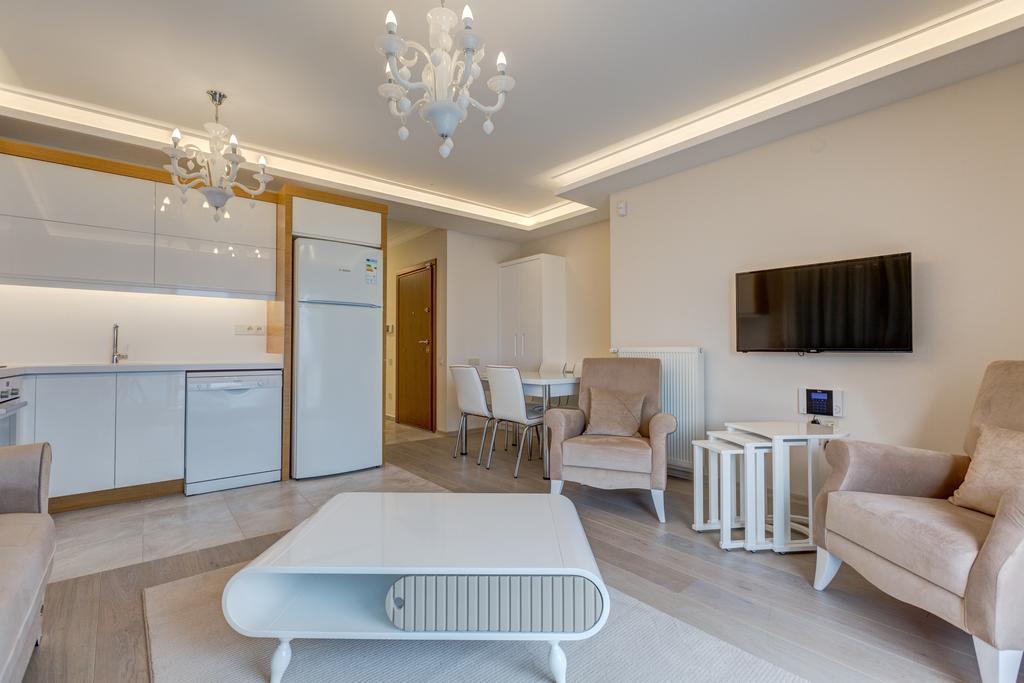 Paris Residence Çeşme Kültér fotó